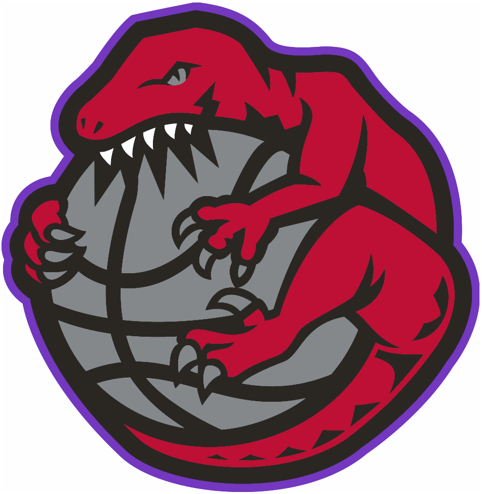 Toronto Raptors 1995-1998 Alternate Logo DIY iron on transfer (heat transfer) Toronto Raptors 1995-1998 Alternate Logo DIY iron on transfer (heat transfer)